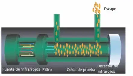 Determina con precisión donde se produce la fuga