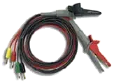 [ Juego de cables y pinzas kelvin ]