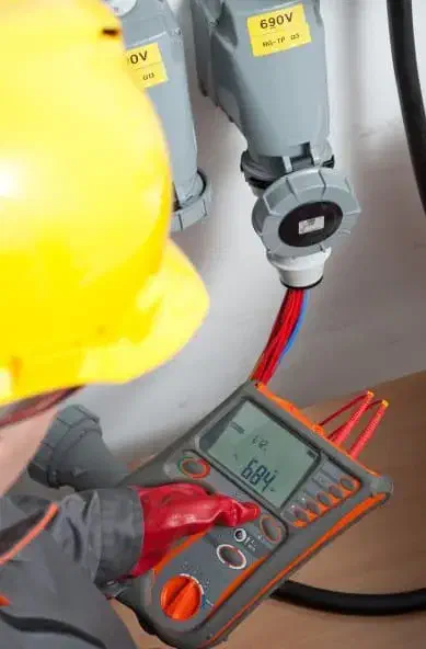 Uso del Medidor de Impedancias de Bucle de Cortocircuito AMZC-305