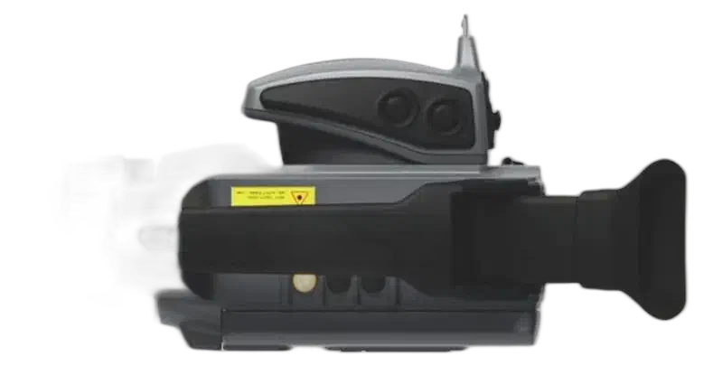 Vista superior Cámara termográfica IRDL708 Series