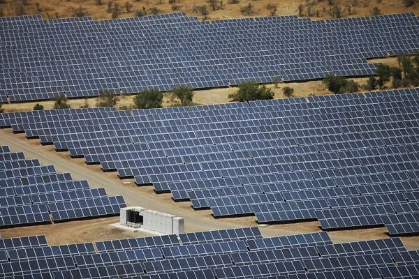Impianto solare Santiago Solar in Cile, fornito da Amperis