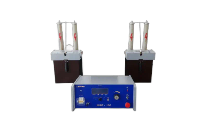 MSP-100R: testador de varas isolantes