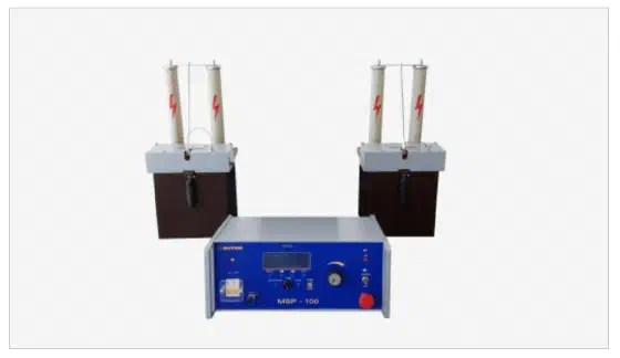 Comprobador de barras dieléctricas MSP-100R