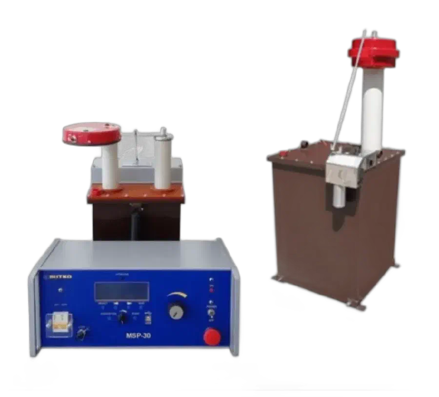 Probador dieléctrico de Guantes, Mantas, Hot sticks y Herramientas MSP-100S