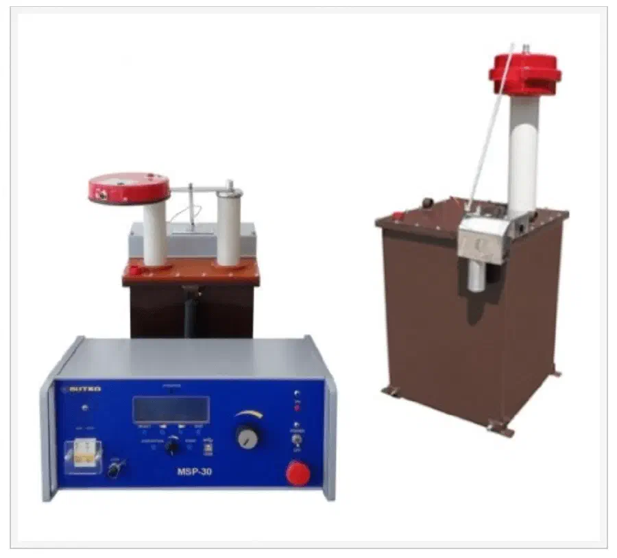 Probador dieléctrico de Guantes, Mantas, Hot sticks y Herramientas MSP-100S