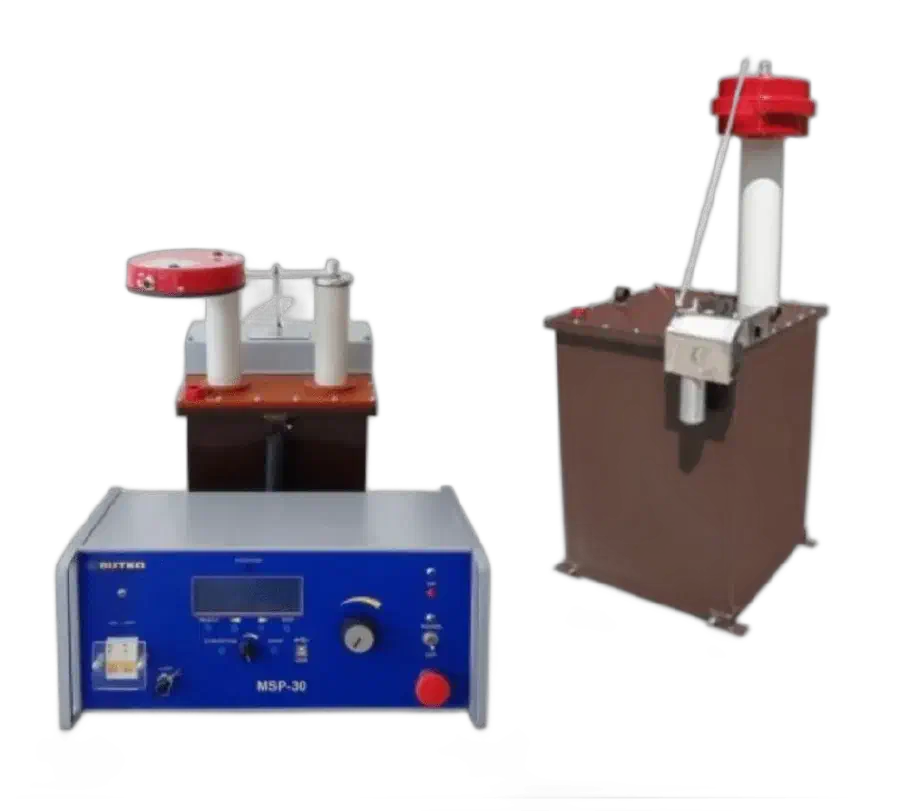 Laboratorio de pruebas de equipos de protección eléctrica MSP-100SF